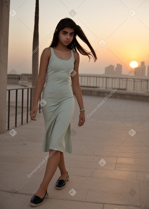 Bahraini teenager girl 