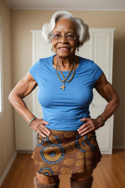 African american elderly female 