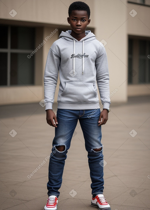 Nigerian teenager boy 