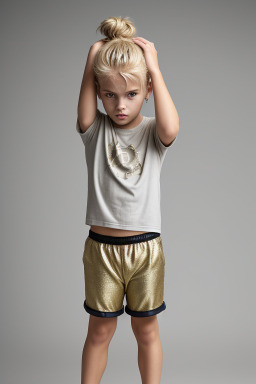 Portuguese child boy with  blonde hair