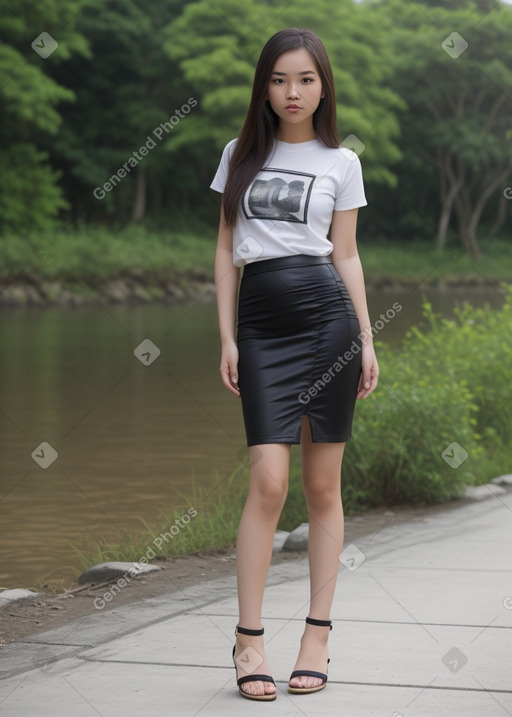 Vietnamese young adult female 