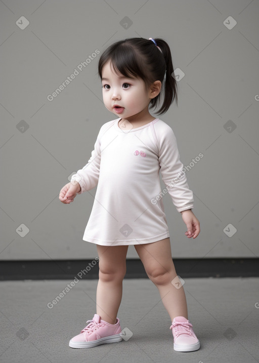 Korean infant girl 