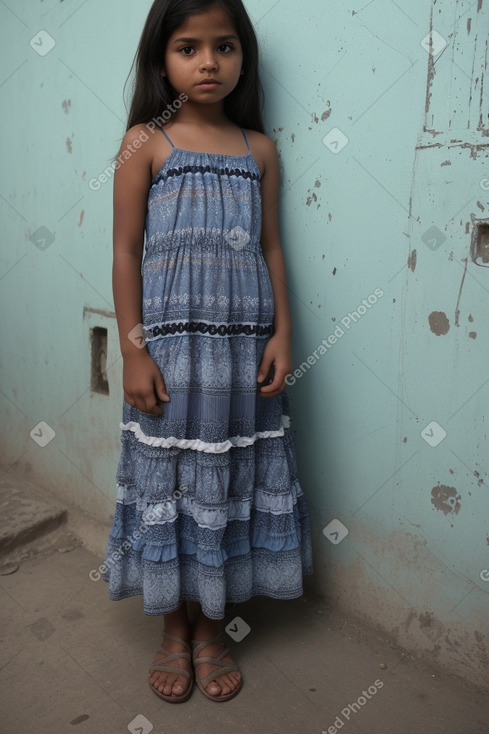 Nicaraguan child girl 