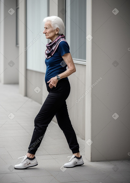 Latvian elderly female 