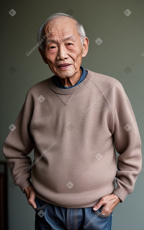 Chinese elderly male 