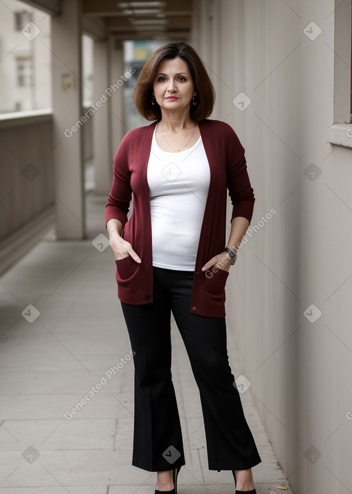 Romanian middle-aged female 