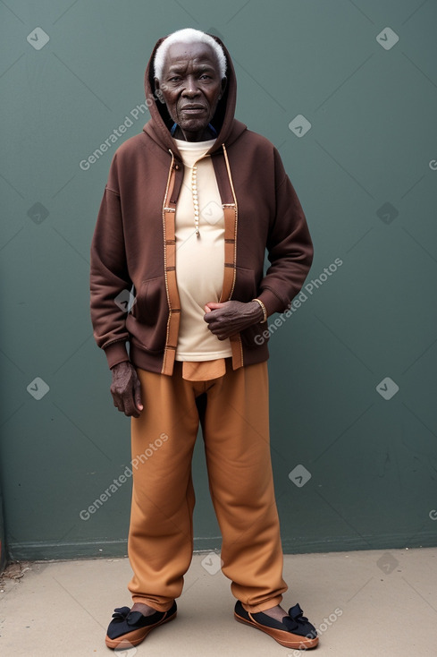 Senegalese elderly male 