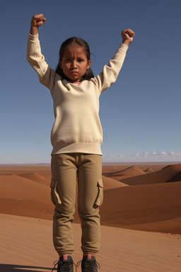 Bolivian child girl 