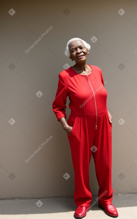 African elderly female 