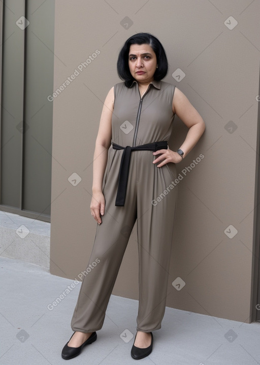 Bahraini middle-aged non-binary with  black hair