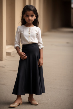 Yemeni child girl 