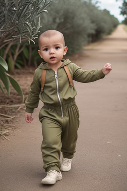 Paraguayan infant boy 