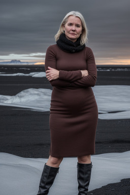 Icelandic middle-aged female 