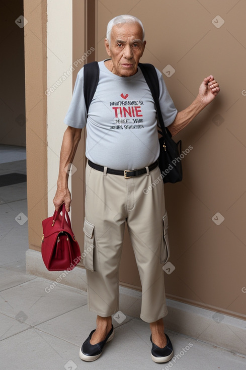 Tunisian elderly male 