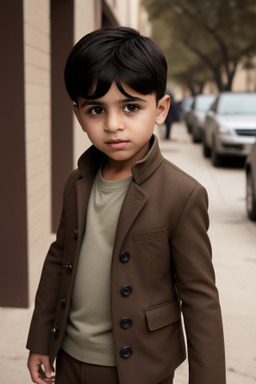 Libyan child boy 