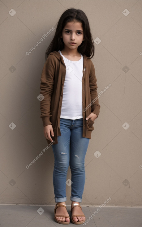 Israeli child girl 