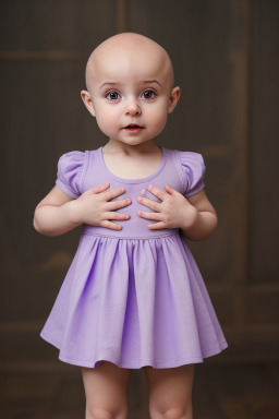 Georgian infant girl 