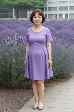 Korean middle-aged female 