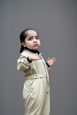 Qatari infant girl 