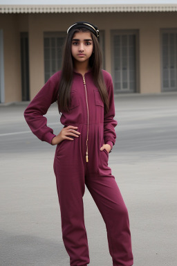 Qatari teenager girl 