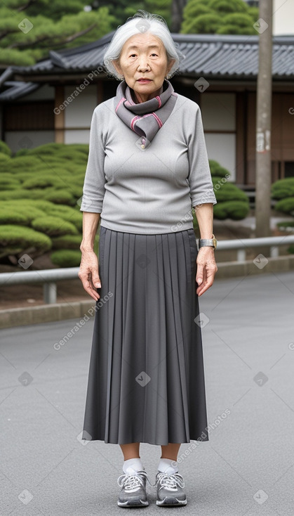 Japanese elderly female 