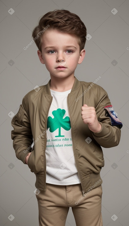 Irish child boy 