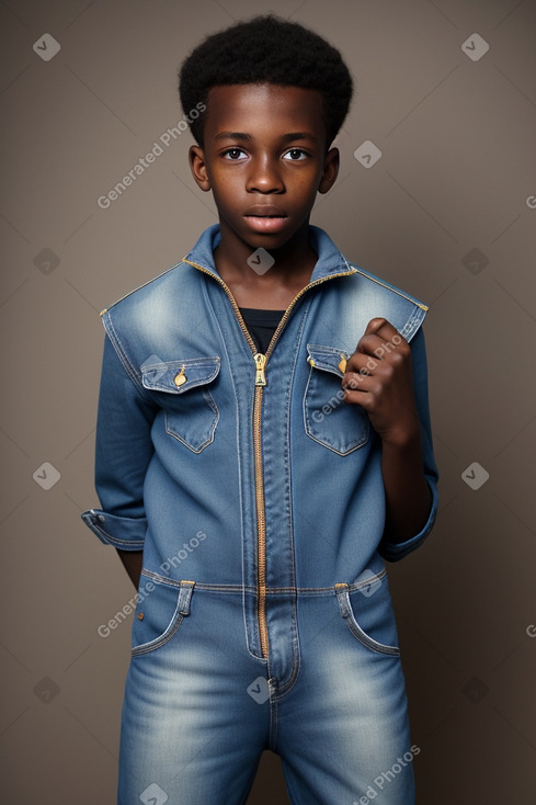 African teenager boy 