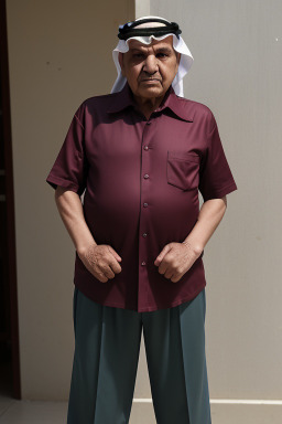 Qatari elderly male 