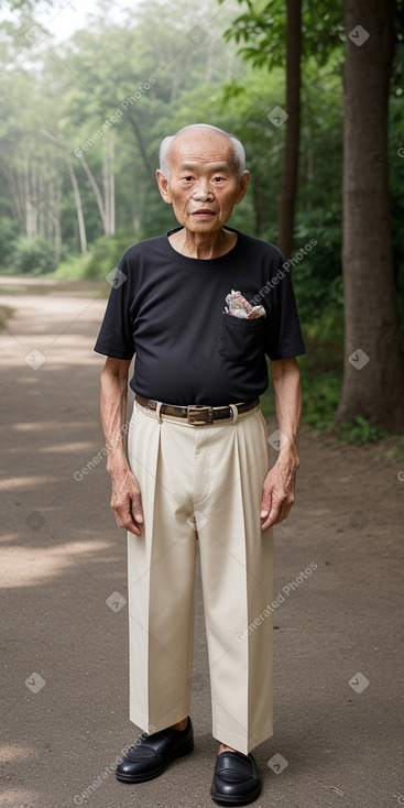 Vietnamese elderly male 