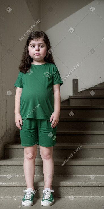 Georgian child girl 