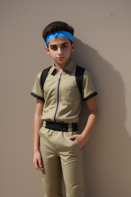 Jordanian teenager boy 