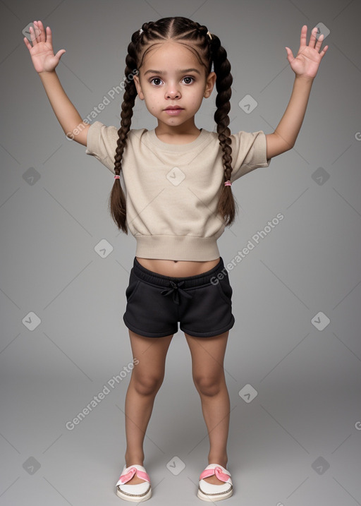 Venezuelan infant girl 