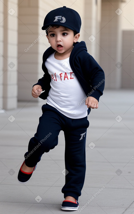 Tunisian infant boy 