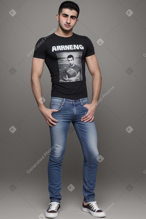 Armenian young adult male 