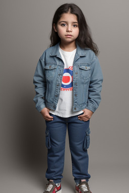 Chilean child female 