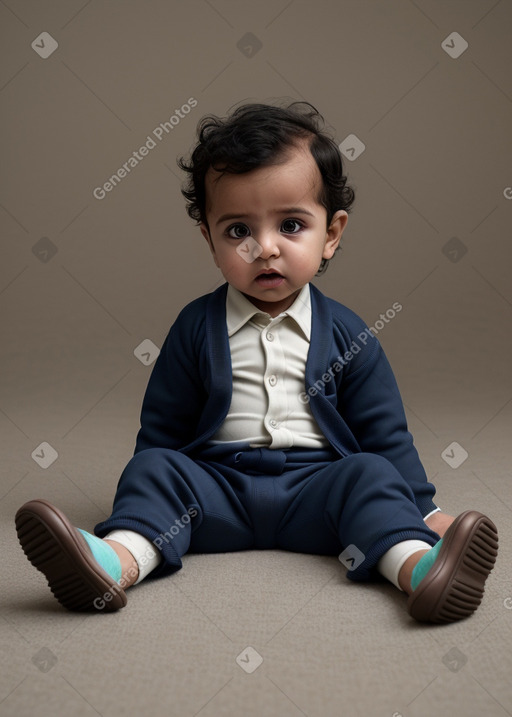 Saudi arabian infant boy 