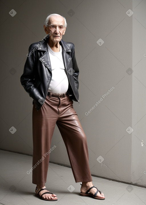 Argentine elderly male 