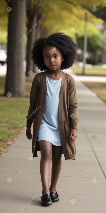 African american child female 