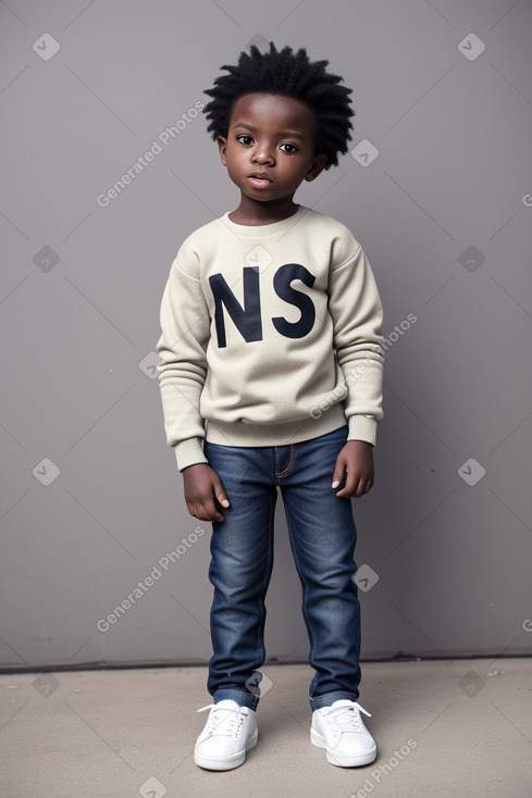 Nigerian child boy 