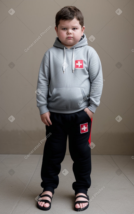 Swiss child boy 