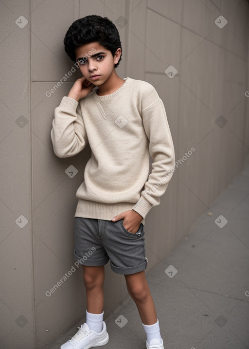 Yemeni teenager boy 