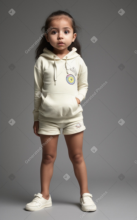 Colombian infant girl 