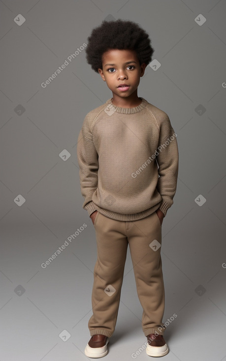 African american child boy 