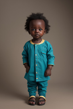 Sudanese infant boy 