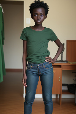 Ugandan teenager non-binary 