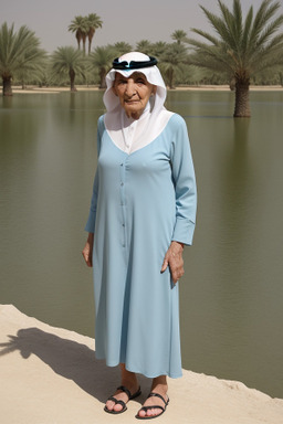 Emirati elderly female 