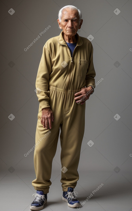 Peruvian elderly male 