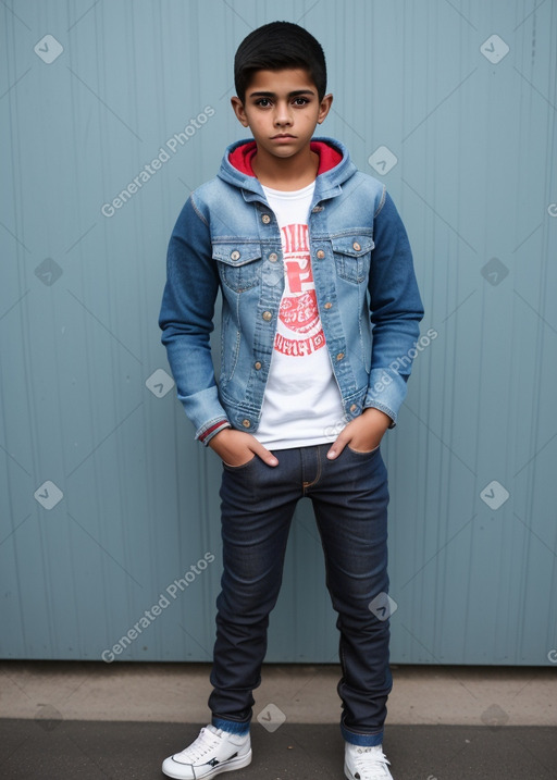 Guatemalan teenager boy 