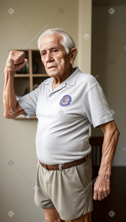 Paraguayan elderly male 