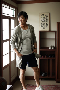 South korean middle-aged male 